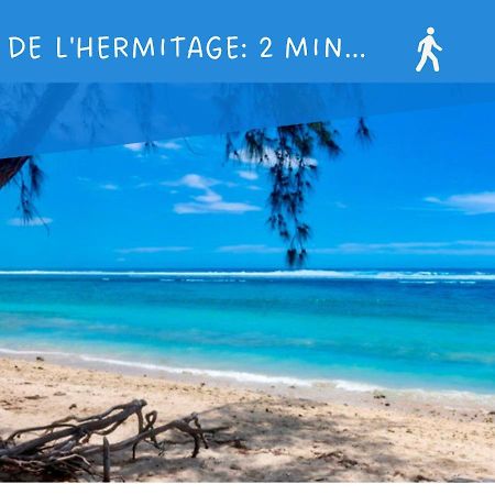 L'Hermitage - Appartement T3 En Bord De Plage Filaos المظهر الخارجي الصورة