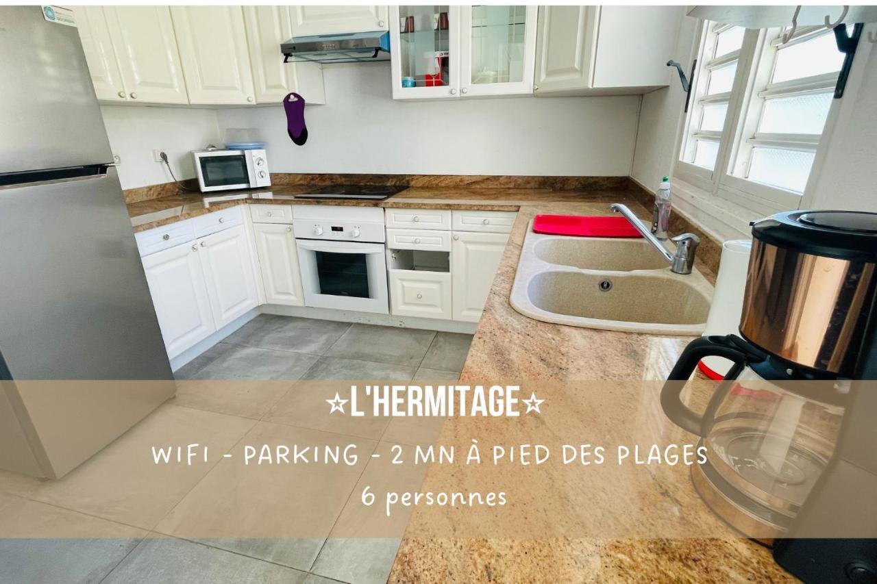 L'Hermitage - Appartement T3 En Bord De Plage Filaos المظهر الخارجي الصورة