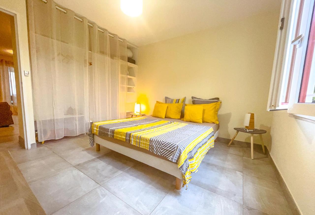 L'Hermitage - Appartement T3 En Bord De Plage Filaos المظهر الخارجي الصورة