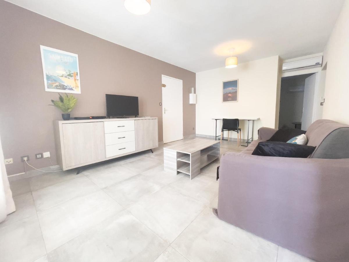 L'Hermitage - Appartement T3 En Bord De Plage Filaos المظهر الخارجي الصورة